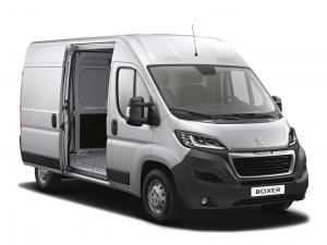 Peugeot Boxer Van '2014